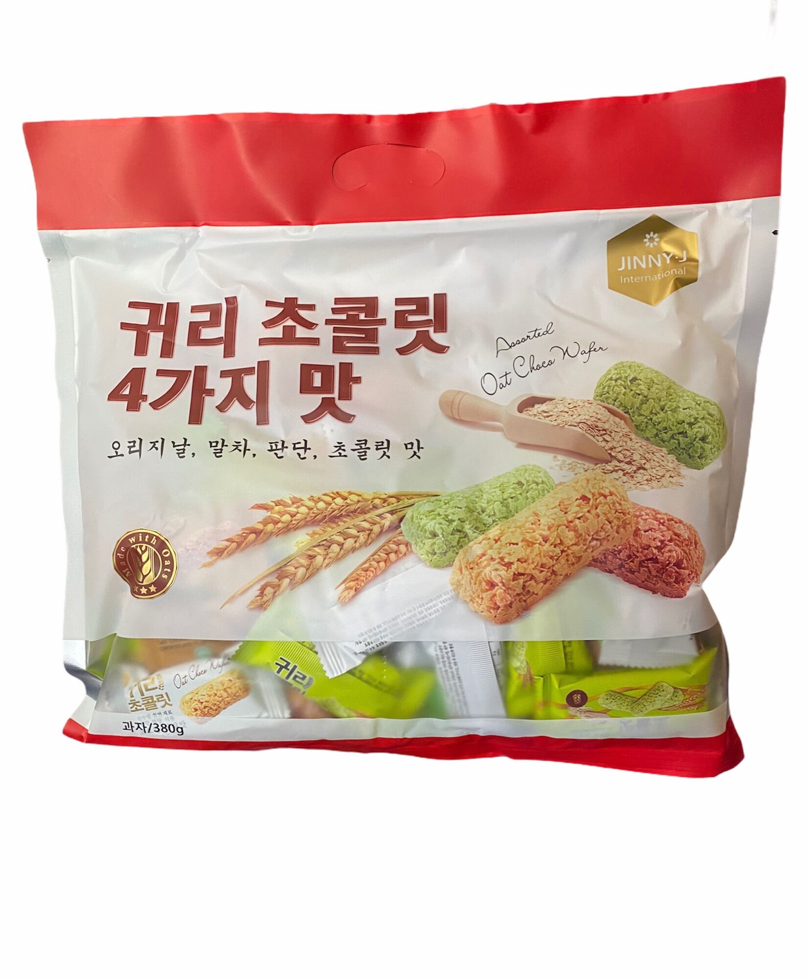 [HCM]Bánh yến mạch thập cẩm Hàn Quốc 350g