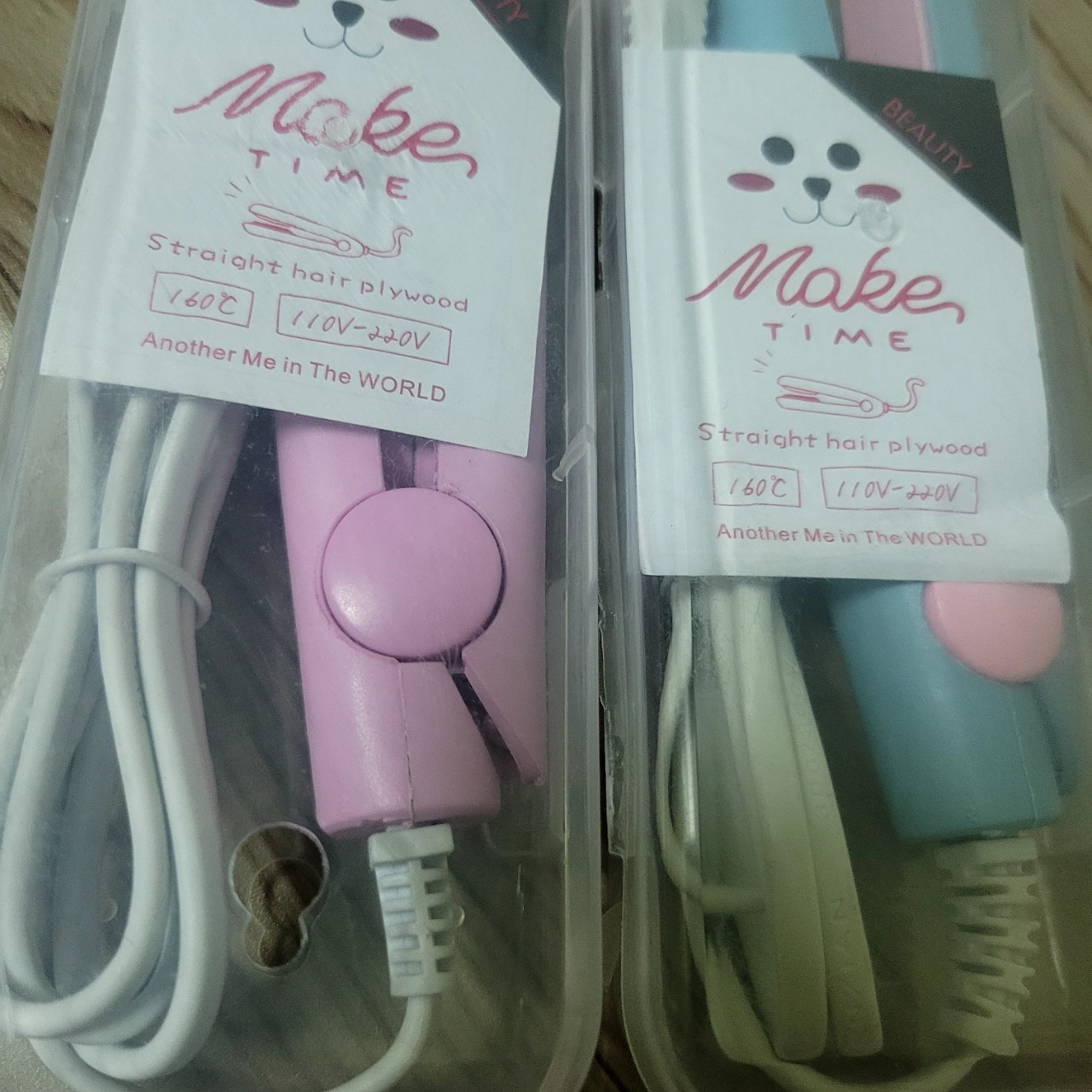 Máy duỗi tóc, ép tóc, kẹp tóc mini