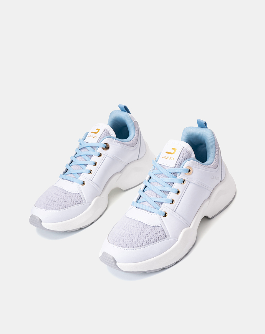 Giày Thể Thao Sneaker Nữ JUNO Queendom 5cm TT05014
