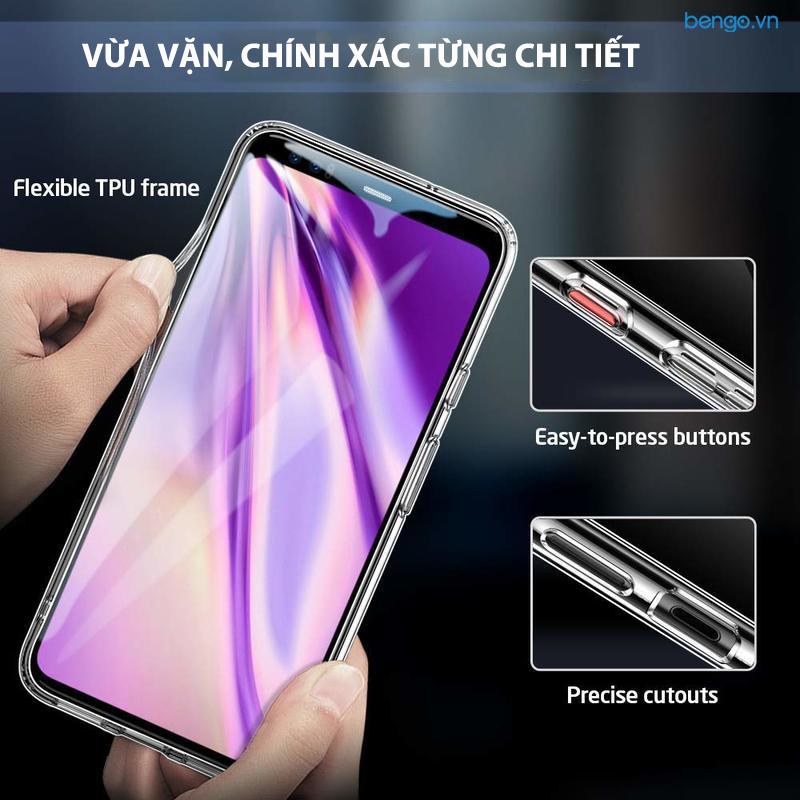 Ốp lưng Google Pixel 4/4 XL ESR Mimic Tempered Glass