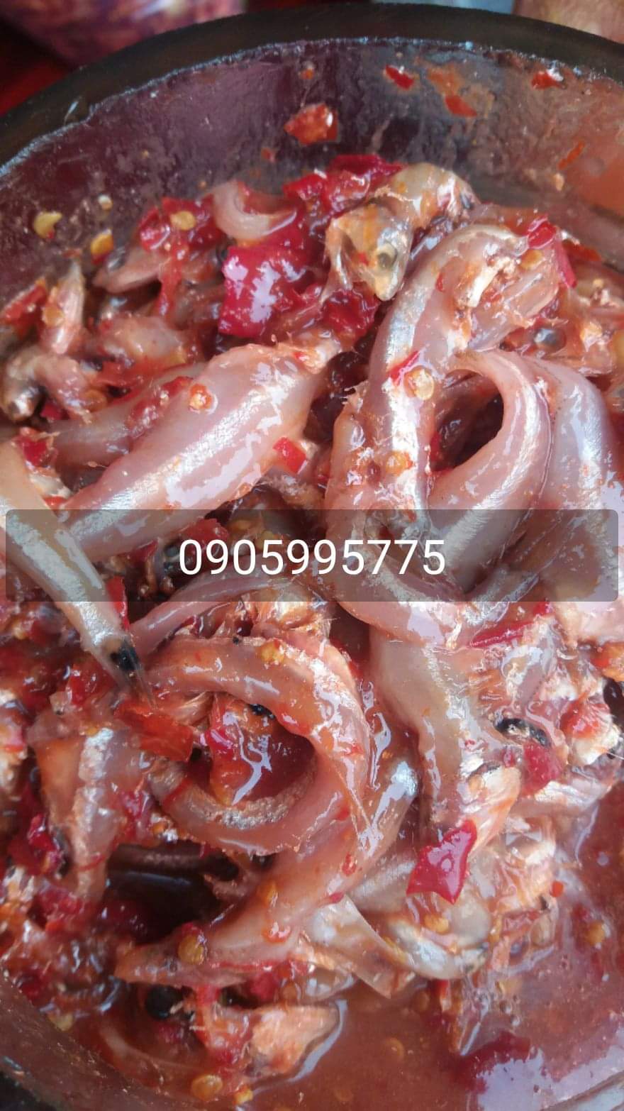 Mắm nêm cá cơm Lăng Cô Đặc sản Huế 700gr