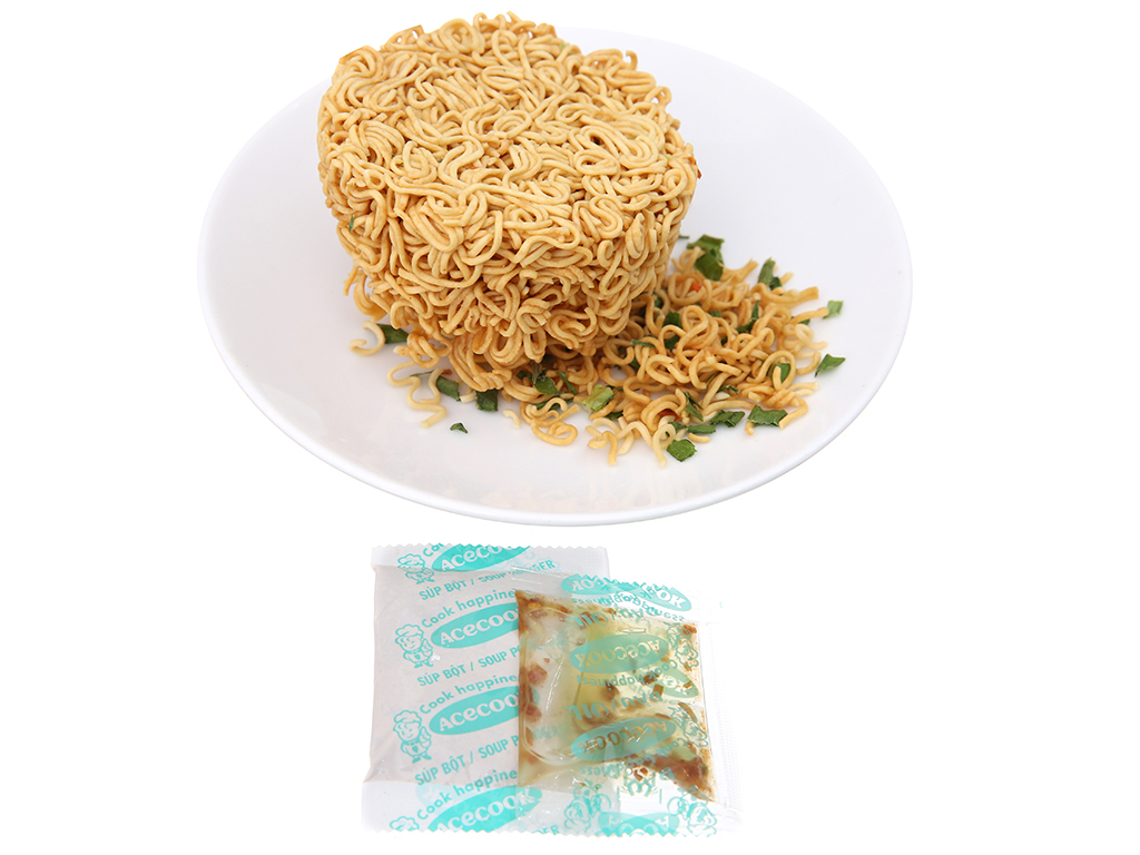 Thùng 24 ly mì Modern vị bò hầm rau thơm 65g