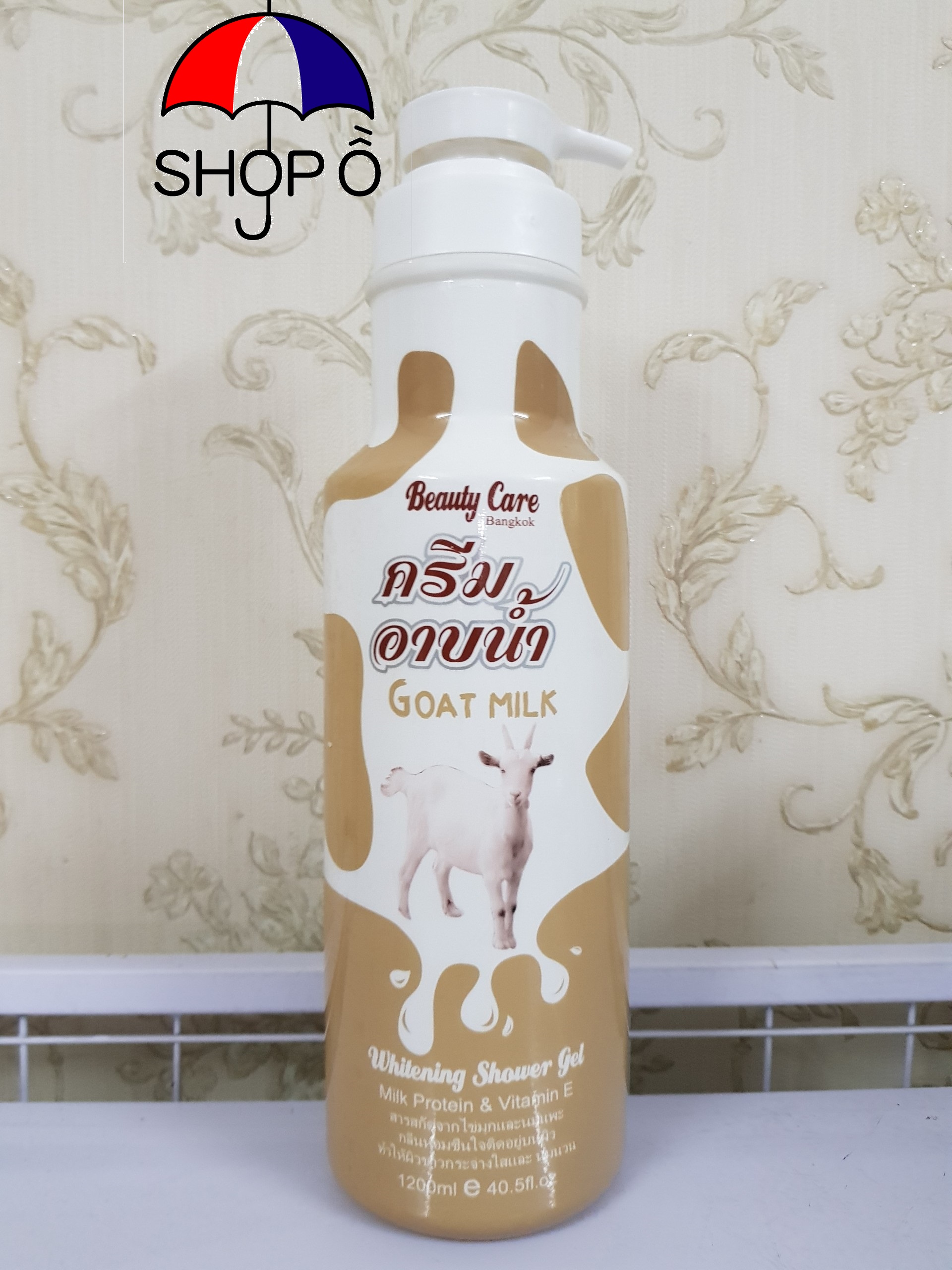 [HCM]Sữa tắm dê Goat Milk 1200ml Thái Lan