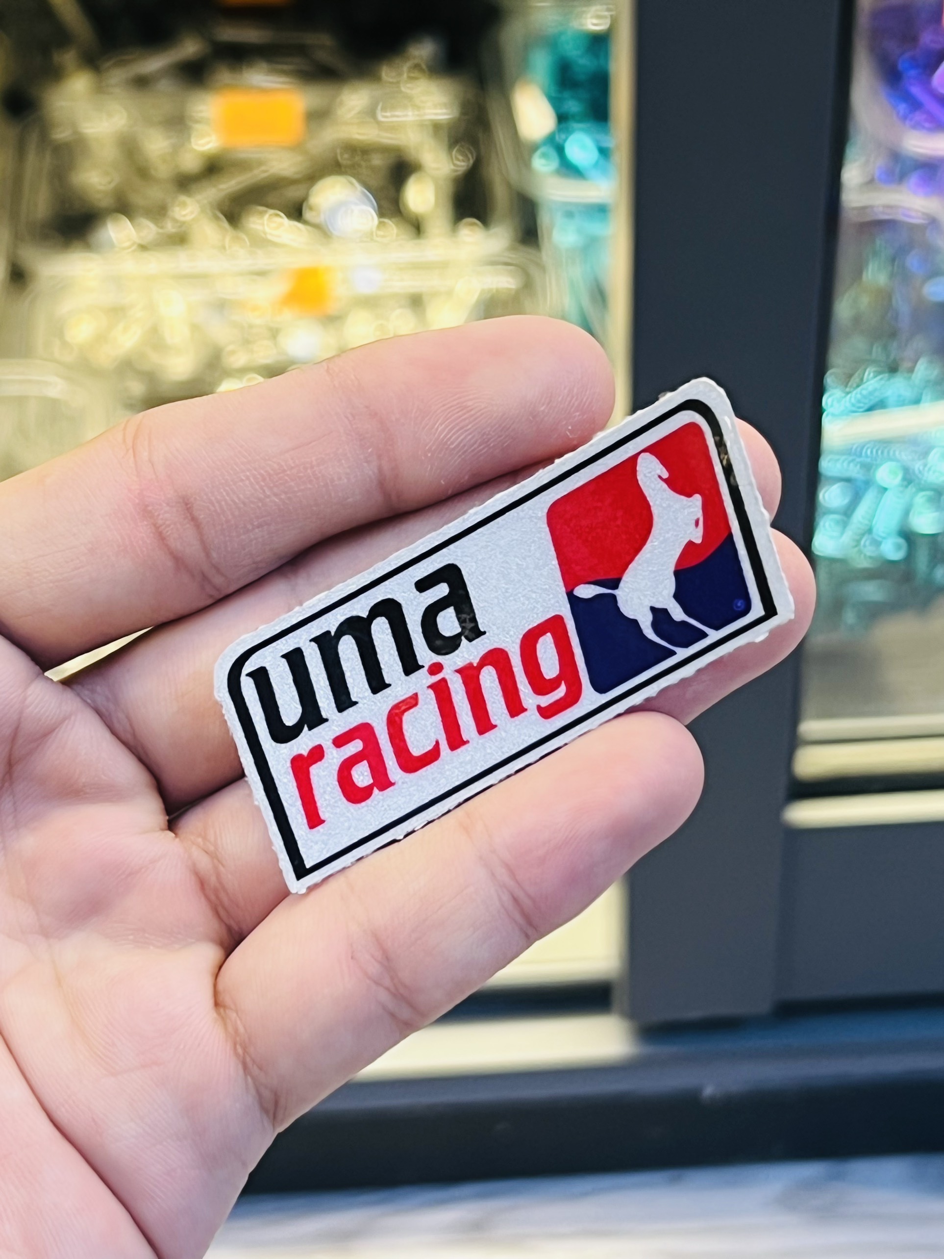 Tem Sticker Phụ Kiện, Hãng Xe - Racing Mini