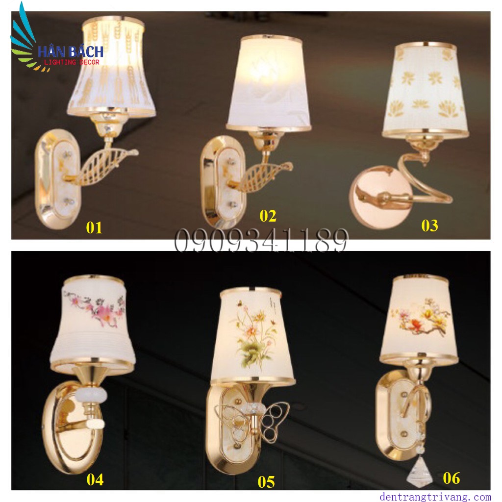 Đèn treo tường phòng ngủ, cầu thang, hành lang họa tiết xinh xắn - Tặng kèm bóng LED