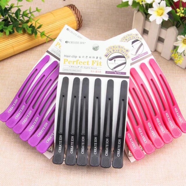 Kẹp vịt làm tóc nam cao cấp Perfect Fit