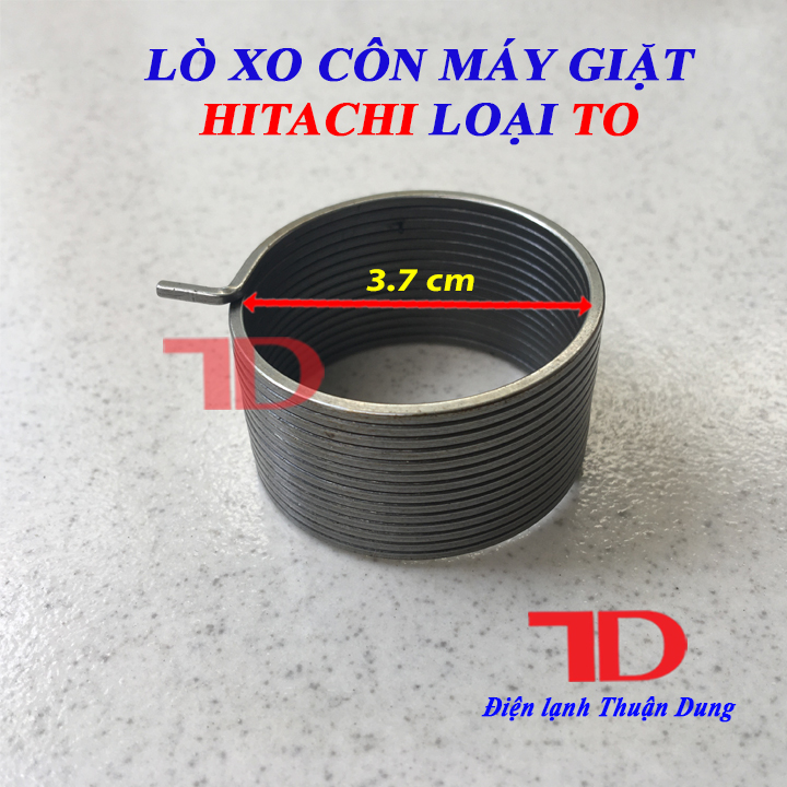Lò xo côn máy giặt Hitachi loại to