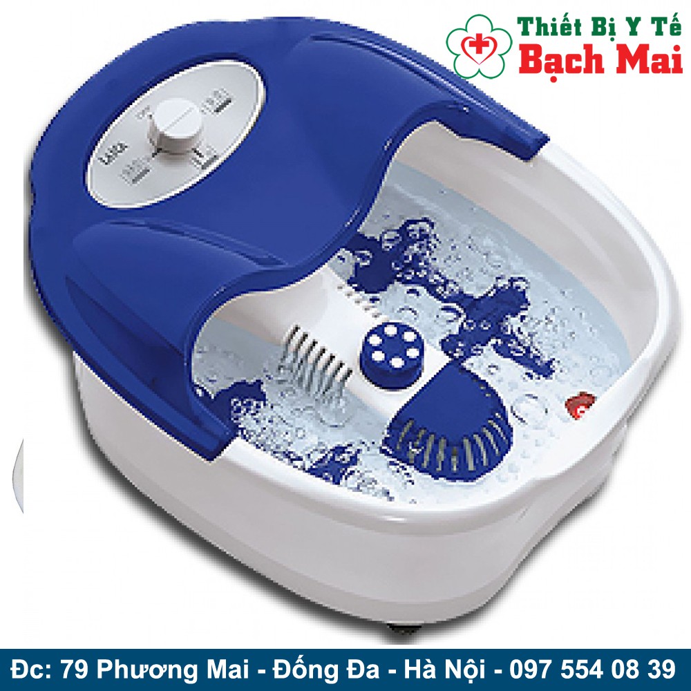 Bồn Ngâm Chân Massage Laica PC1301