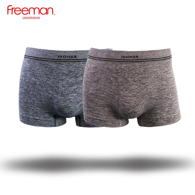 Quần lót boxer nam dệt kim cao cấp Freeman [Combo 2] - 6532