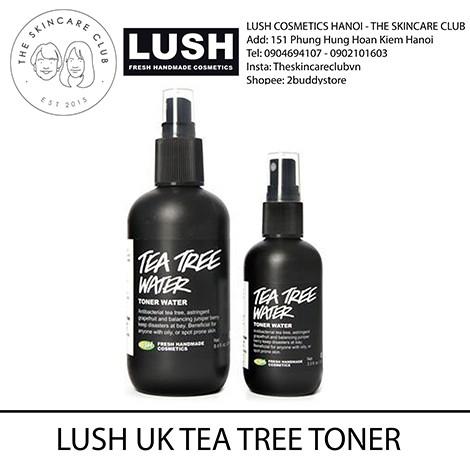Nước Hoa Hồng Lush Tea Tree Water (Bill Anh)