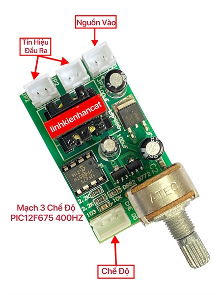 Mạch Băm Xung Lái IGBT Nước Mặn Kiểu V3.0.................