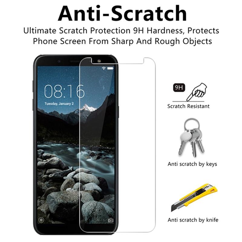 Bộ 2 Miếng Dán Kính Cường Lực Cho Samsung Galaxy A7 (2018)