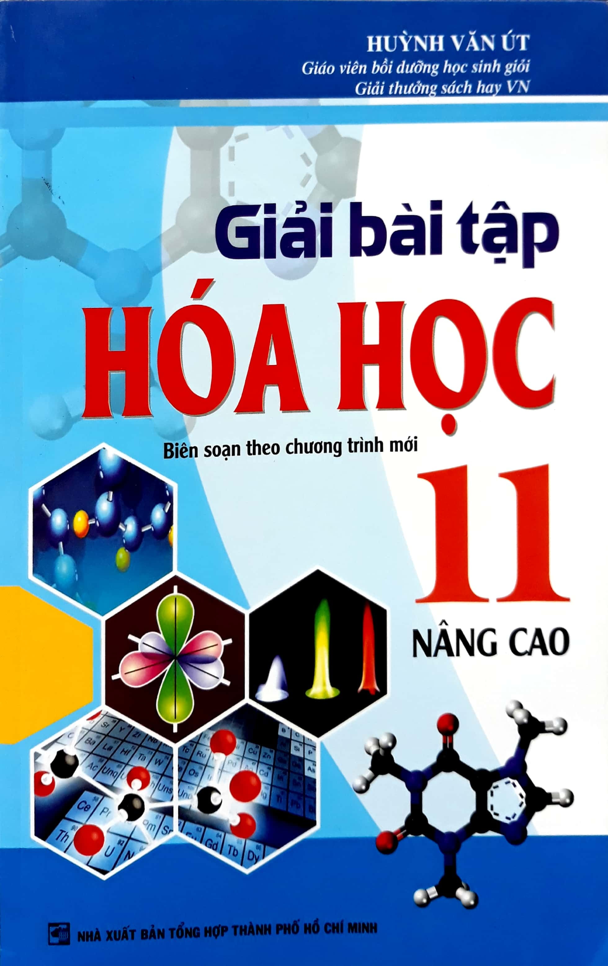 Fahasa - Giải Bài Tập Hóa Học Lớp 11 (Nâng Cao)
