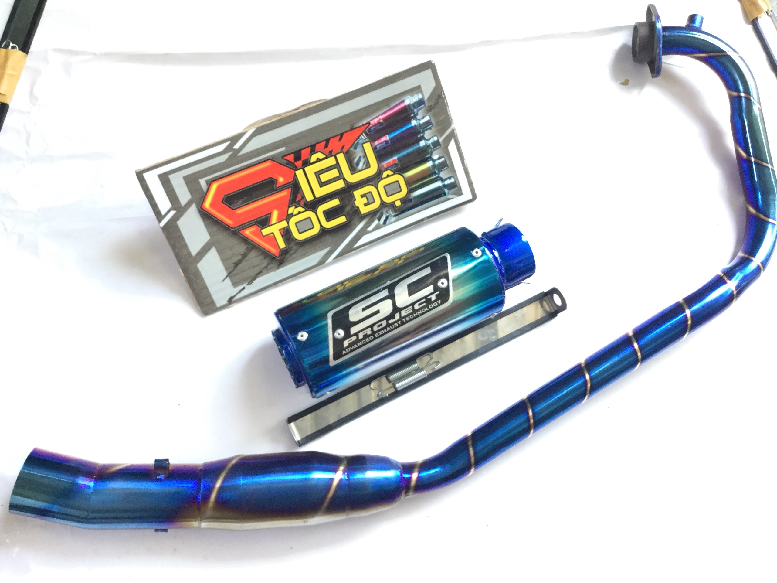 PÔ SC LƯỚI FULL CỔ BẦU HƠI TITAN EXCITER, WINER, RAIDER FI, SATRIA, GSX, TFX, R15... , Sản Phẩm Chất Lượng, Gian Hàng Uy Tín, Giá Cả Cực Tốt, Mua Ngay.