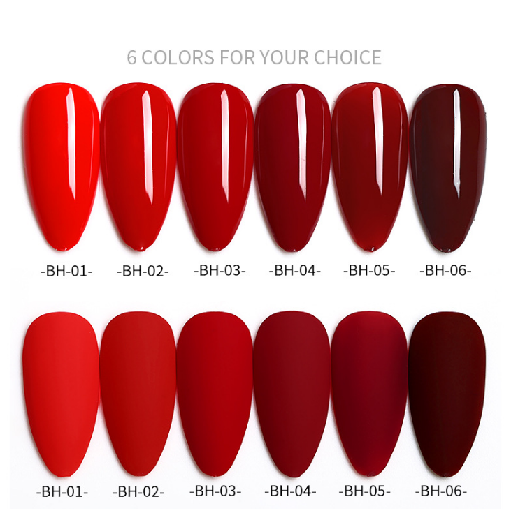 [HCM]Sơn gel AS - màu đỏ mã BH