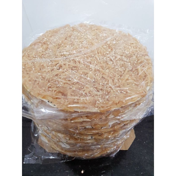 Combo 3 gói bánh tráng dừa non siêu ngon - gói 200gr