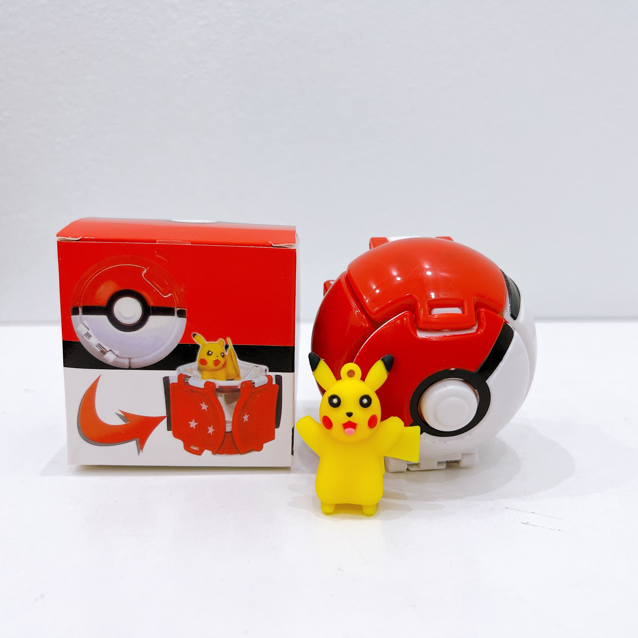 Đồ Chơi Trứng Pokemon - Nhiều Mẫu