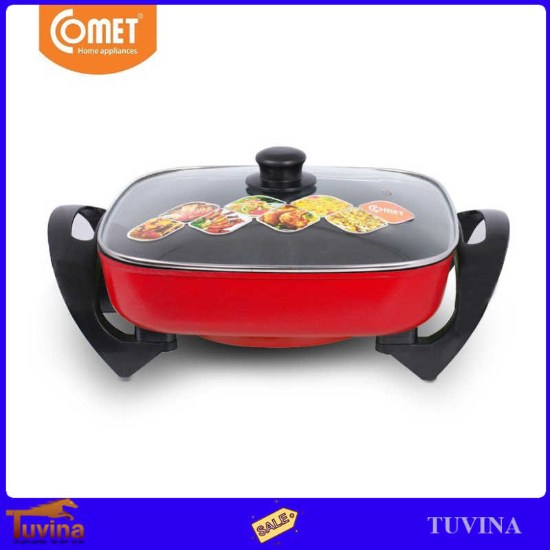 Giá bán Chảo Lẩu Điện Đa Năng Comet CM7736 (Bảo Hành 12 Tháng)