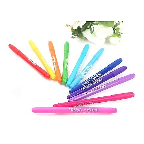 Hộp 12 Cây Bút Lông Colormate Perma Markers - MS-12PER