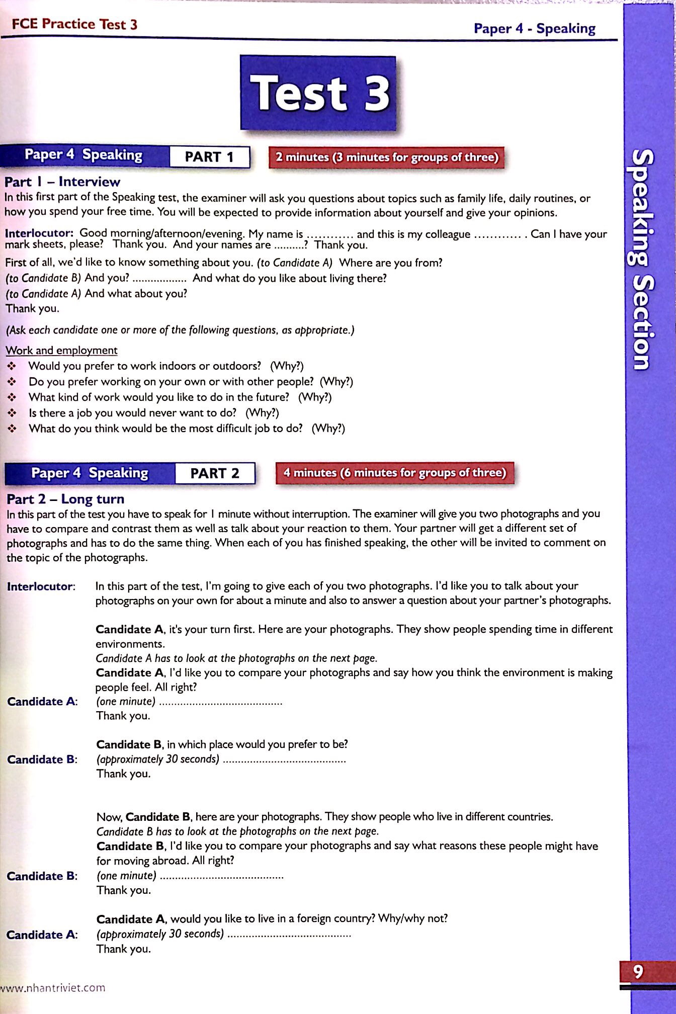 Sách Fahasa - Successful - 10 FCE Practice Tests For Cambridge English First (+CD)