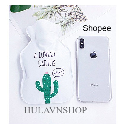Túi sưởi mini 3 lớp siêu cute