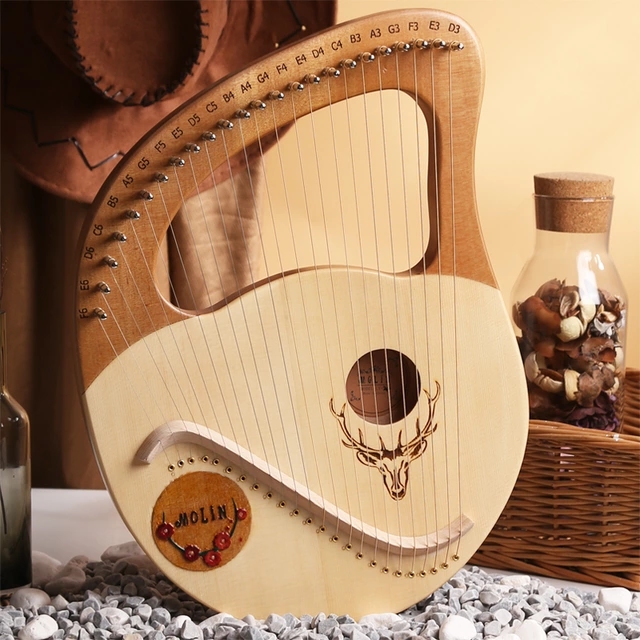 Đàn Lyre 24 dây