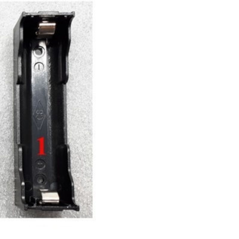 ( khay 2p)Đế Pin 18650 loại chân cho hàn mạch