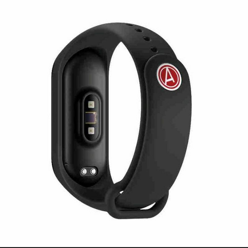 Dây Đeo Miband 3 / Mi Band 4 Nút Avengers ( Iron Man, Captian) Loại