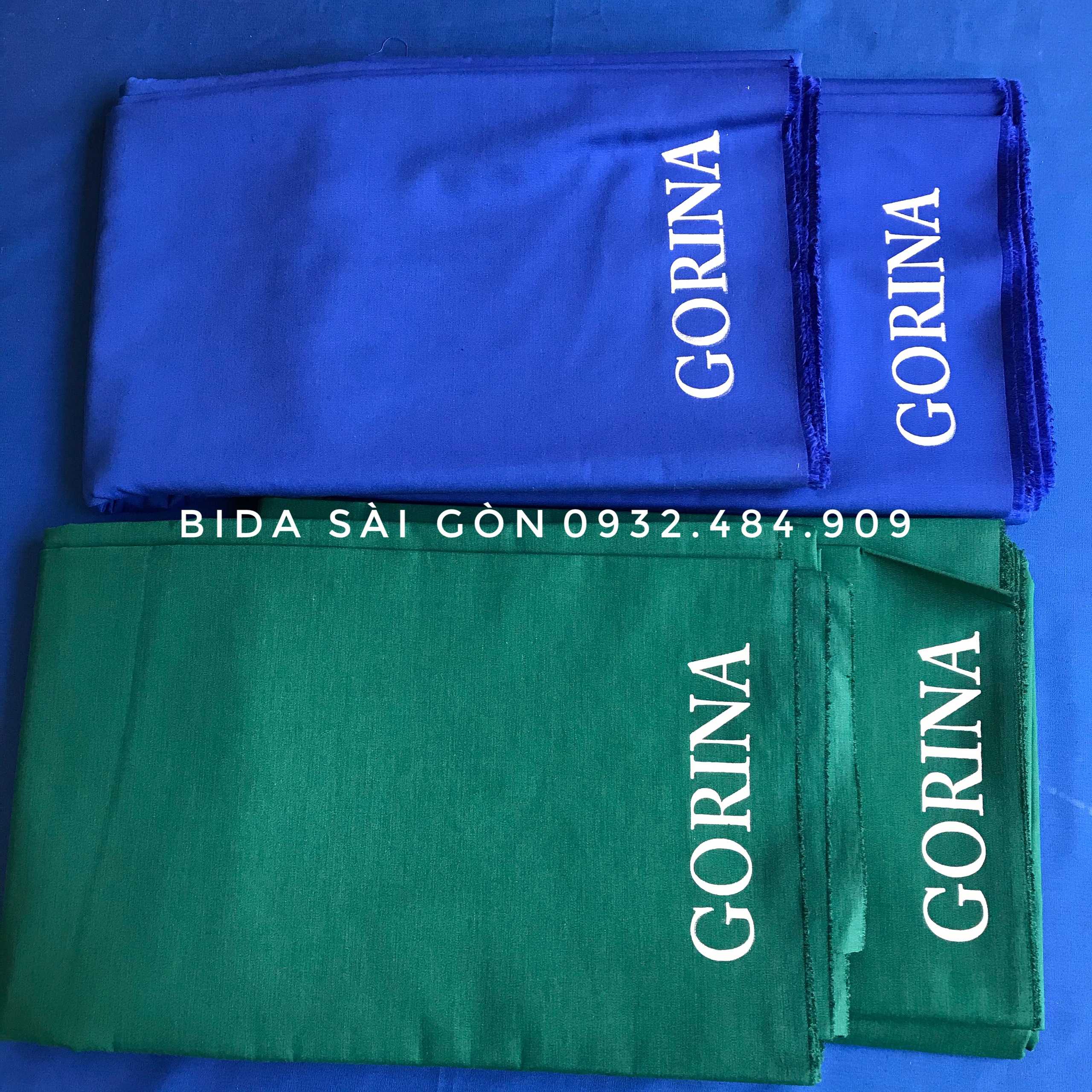 [Chất Lượng] Vải bida phăng (líp) Xi Hàn Quốc GoriNa
