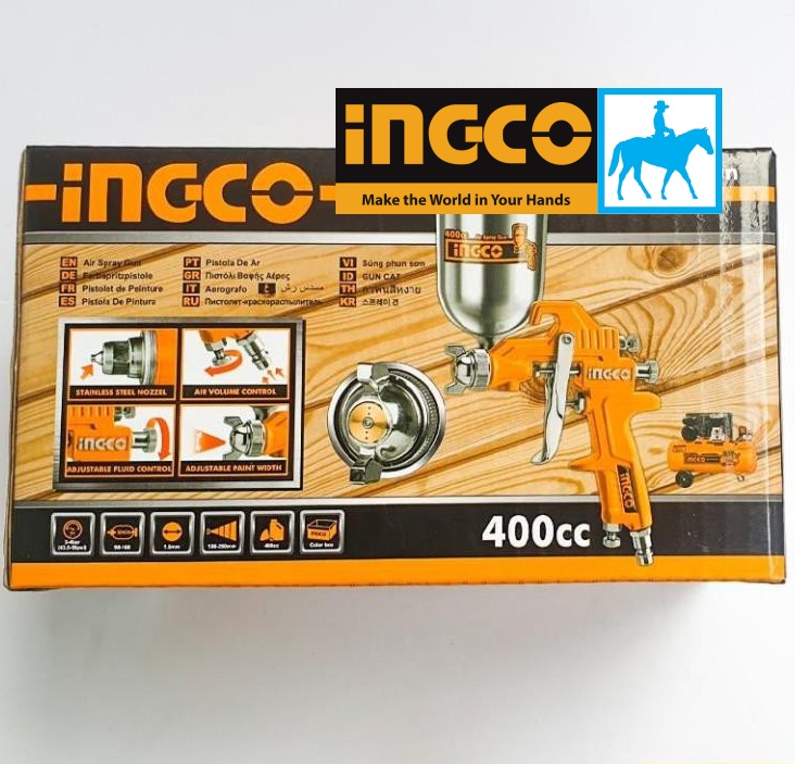 Dụng cụ phun sơn xịt 400cc Total TAT10402 ASG4042