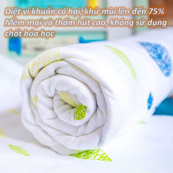 [Hàng chính hãng] MAMARU | KHĂN TẮM SỢI TRE 90×90cm, 120x120cm