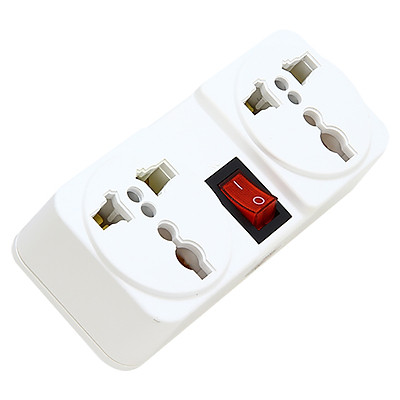 Ổ Cấm Chuyển Đổi Du Lịch Đa Năng Có Công Tắc 2000W 10A MSP