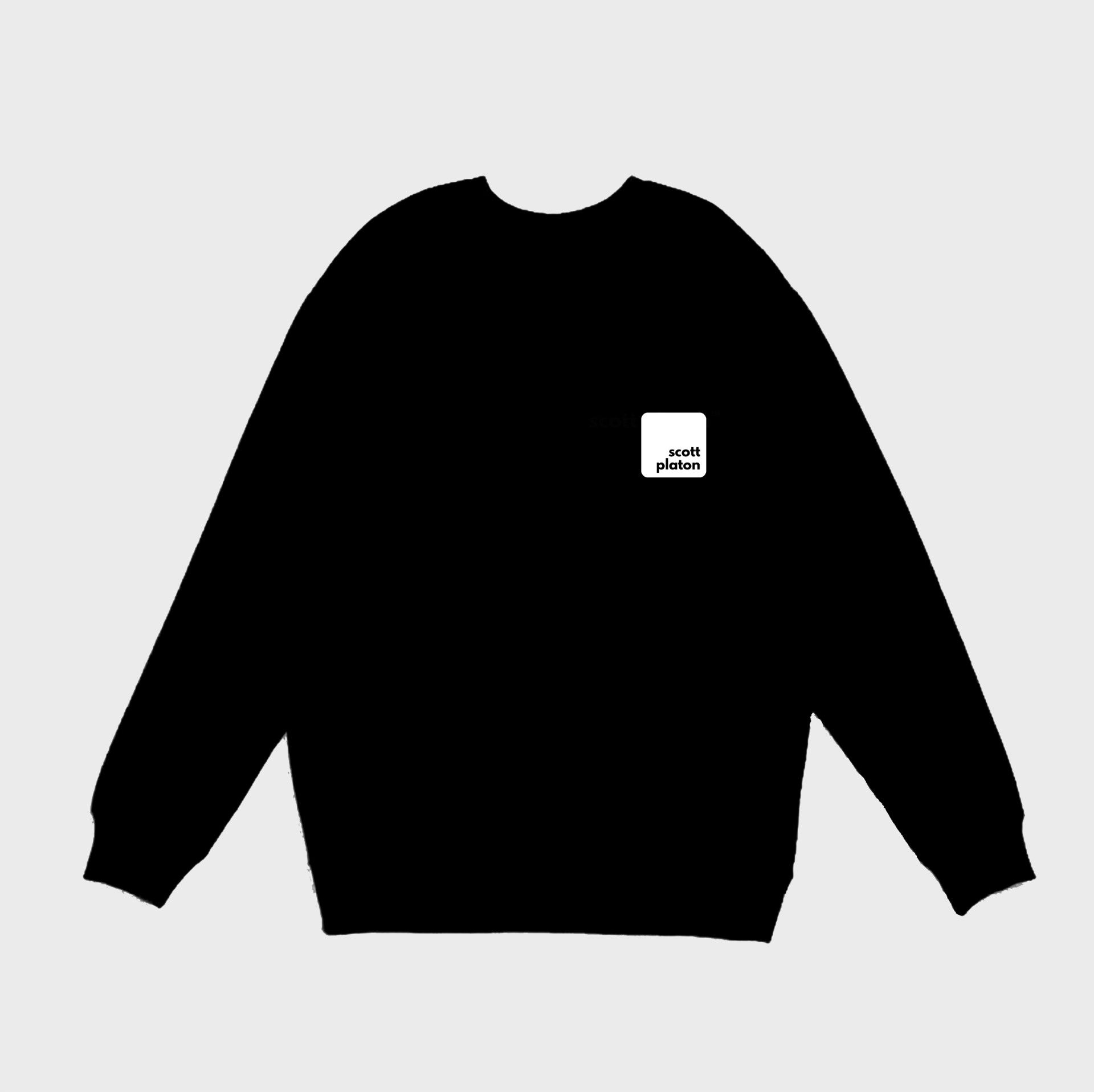 Scott Platon Sweater Iconic Logo