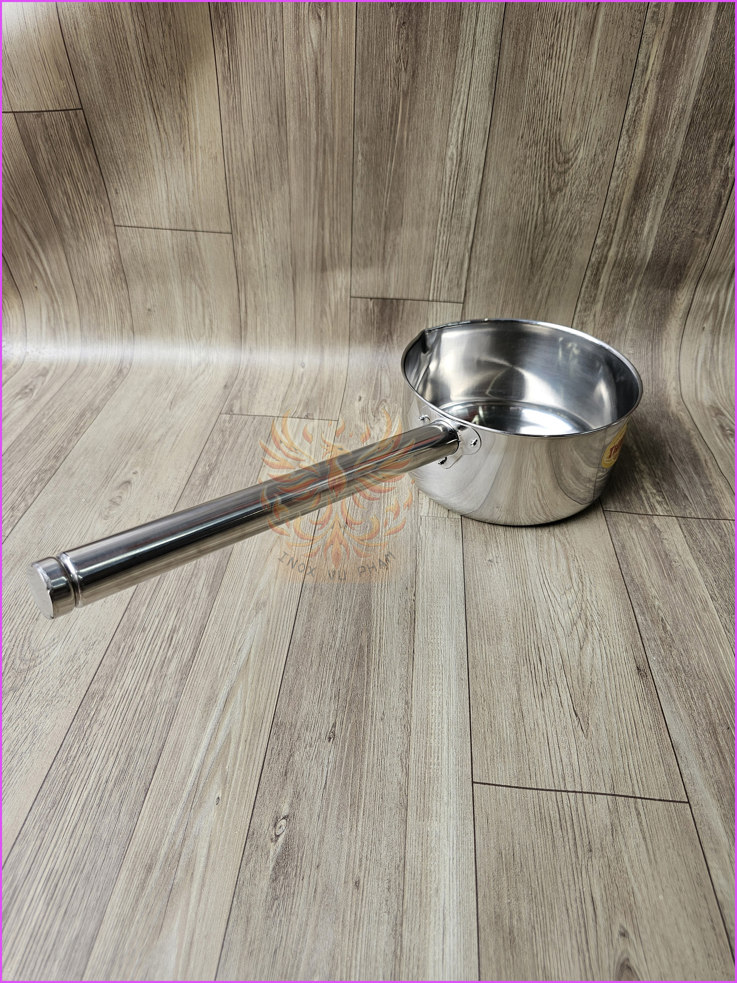GÁO MÚC NƯỚC LÈO INOX 304 THÀNH ĐÔ (Ảnh thật shop tự chụp)