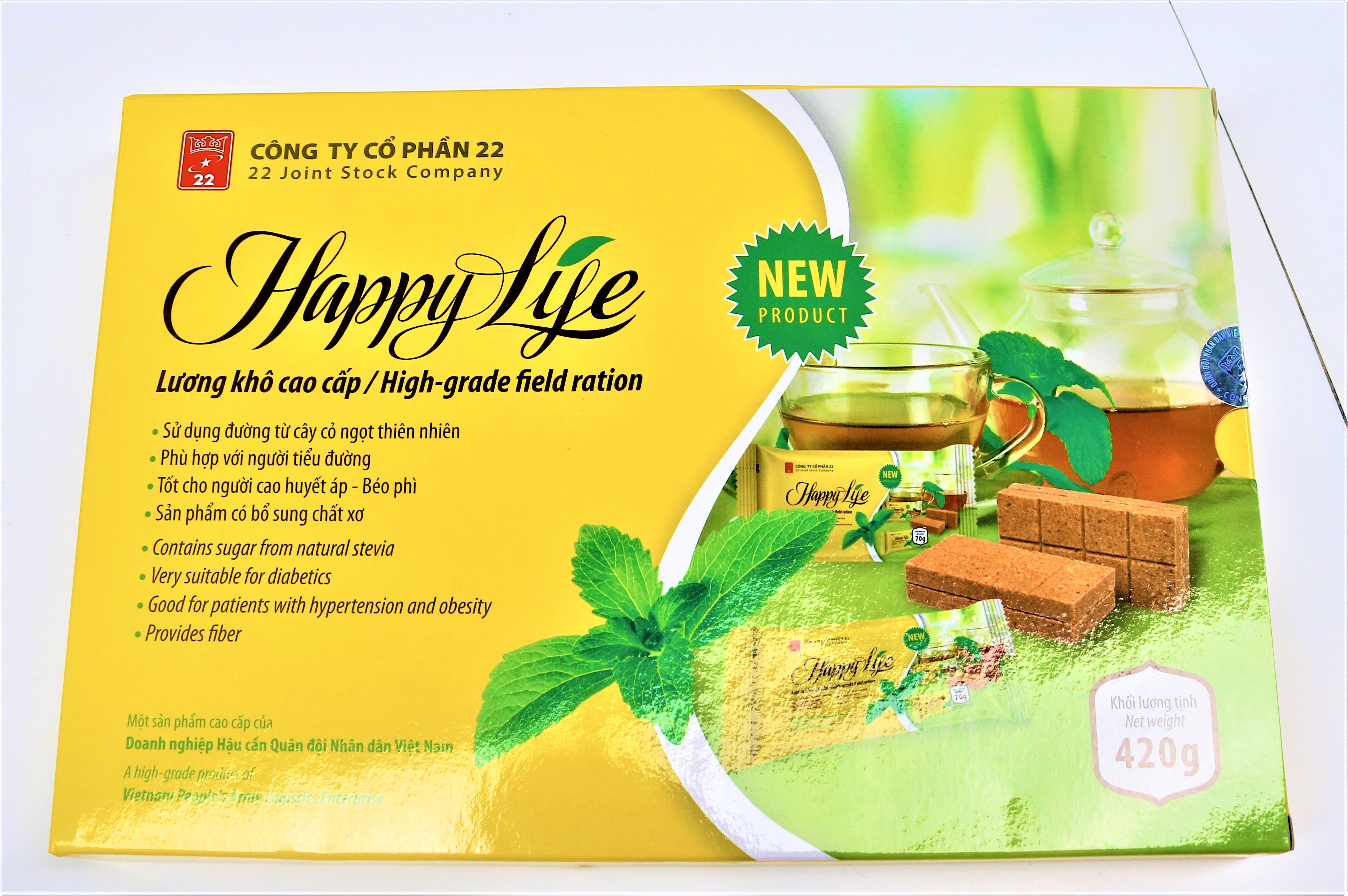 Lương Khô Happy Life