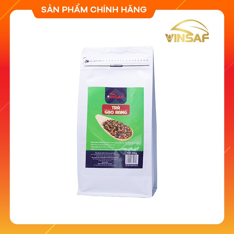 Trà gạo rang vinsaf 500g