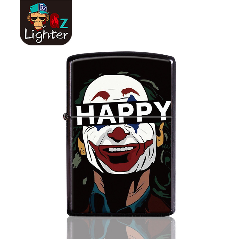 Bật Lửa Zippo hình Joker nhiều mẫu độc lạ