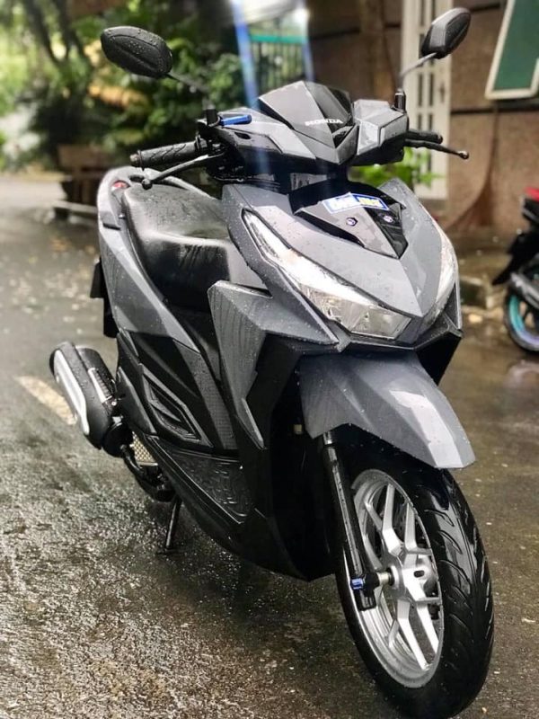 Sơn xịt xe máy Samurai màu xám xi măng 104