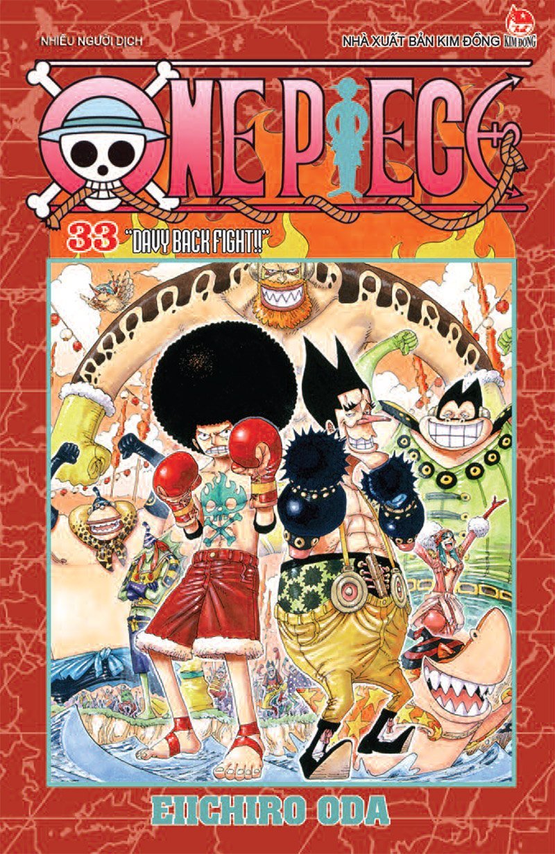 Kim Đồng - One Piece - Tập 33 (bìa rời) (2017)