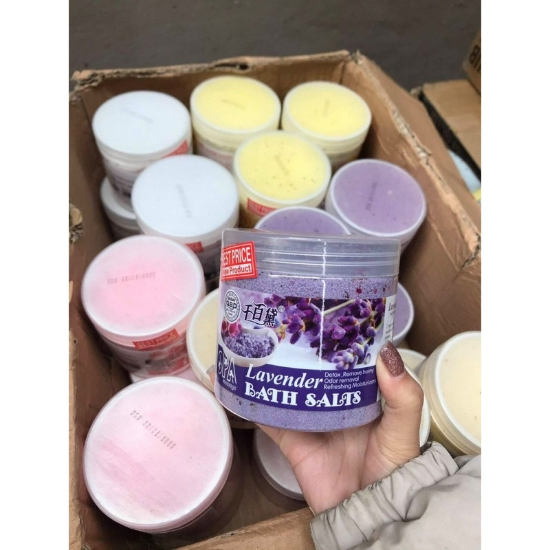 Muối ngâm chân thảo dược