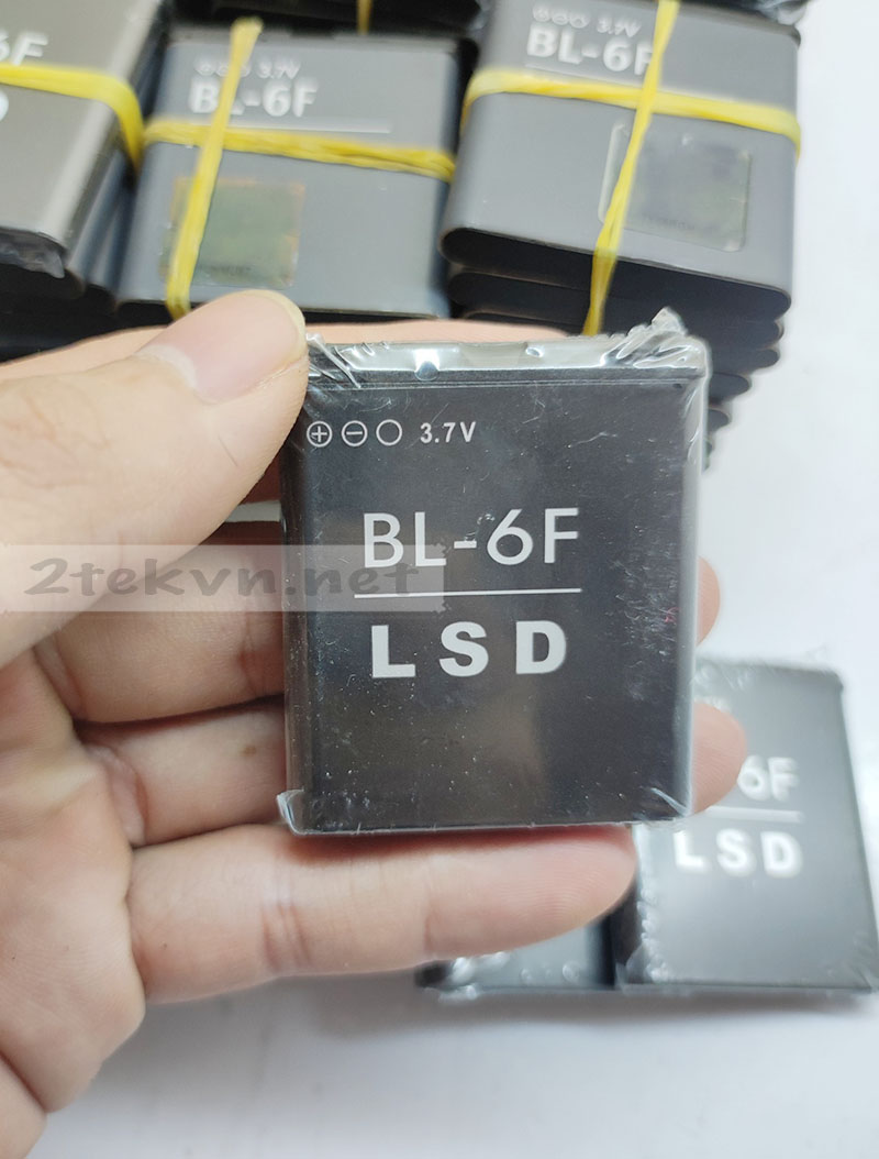 [XẢ KHO] Pin Nokia BL-6F chính hãng giá rẻ