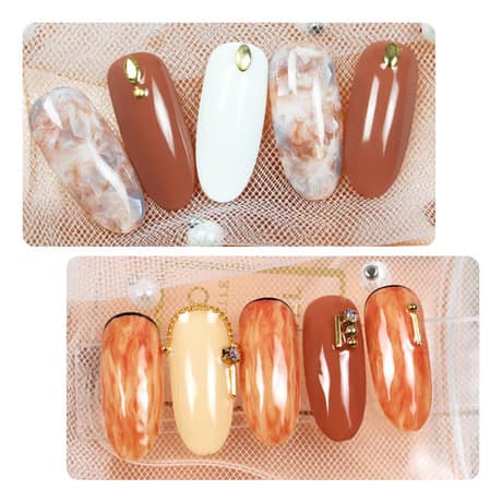 [HCM]Sơn gel AS - màu capuchino mã KQ