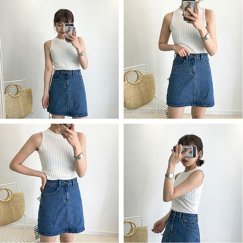 Áo Sát Nách Nữ Form Body