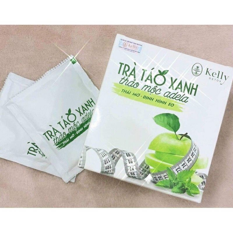 Trà Táo Xanh giảm cân chính hãng giảm cân cho mọi cơ địa dùng nhiều loại không giảm cam kết vòng eo thon cùng táo xanh nhà shop