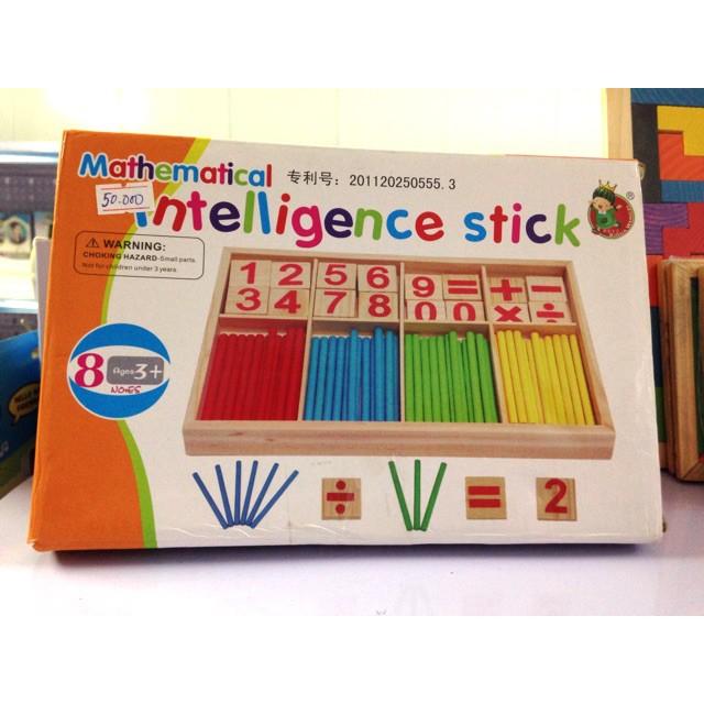 Bảng Tính cây ve Intelligence Stick cho bé yêu