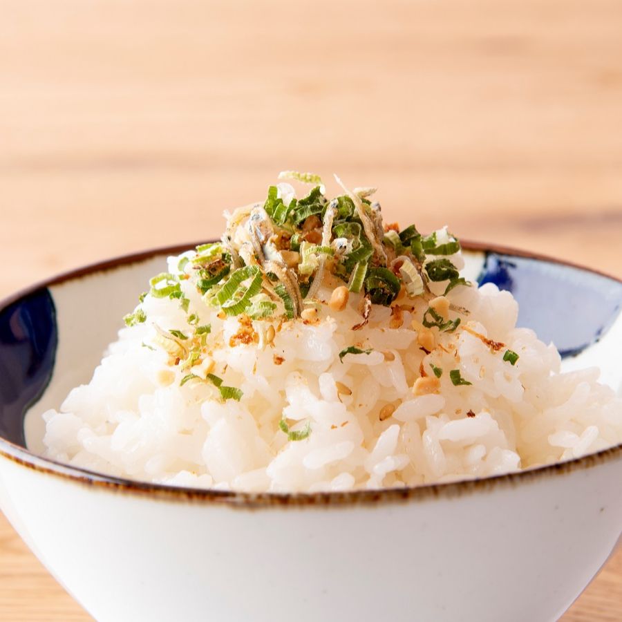 Gia vị rắc cơm rau củ mè Tanaka 31g (Chay mặn đều dùng được)