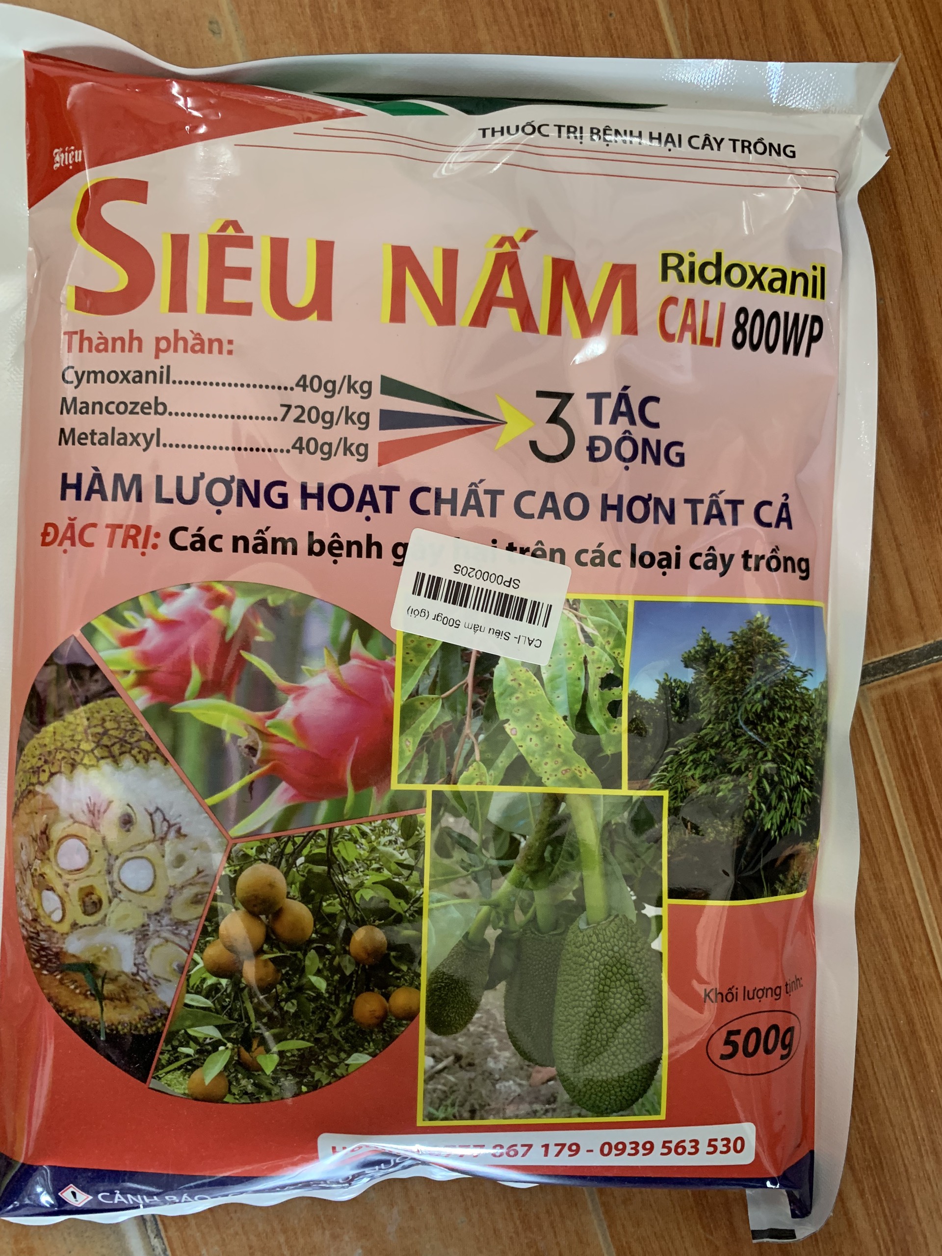 Thuốc Siêu nấm biojapan 500g