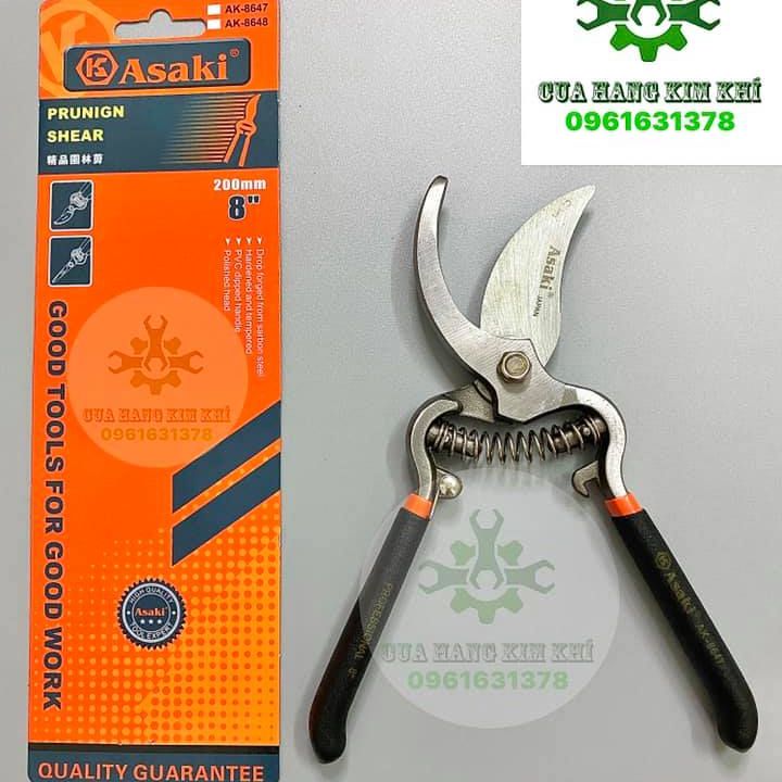 Kéo cắt cành Asaki AK-8647 8inch-200mm