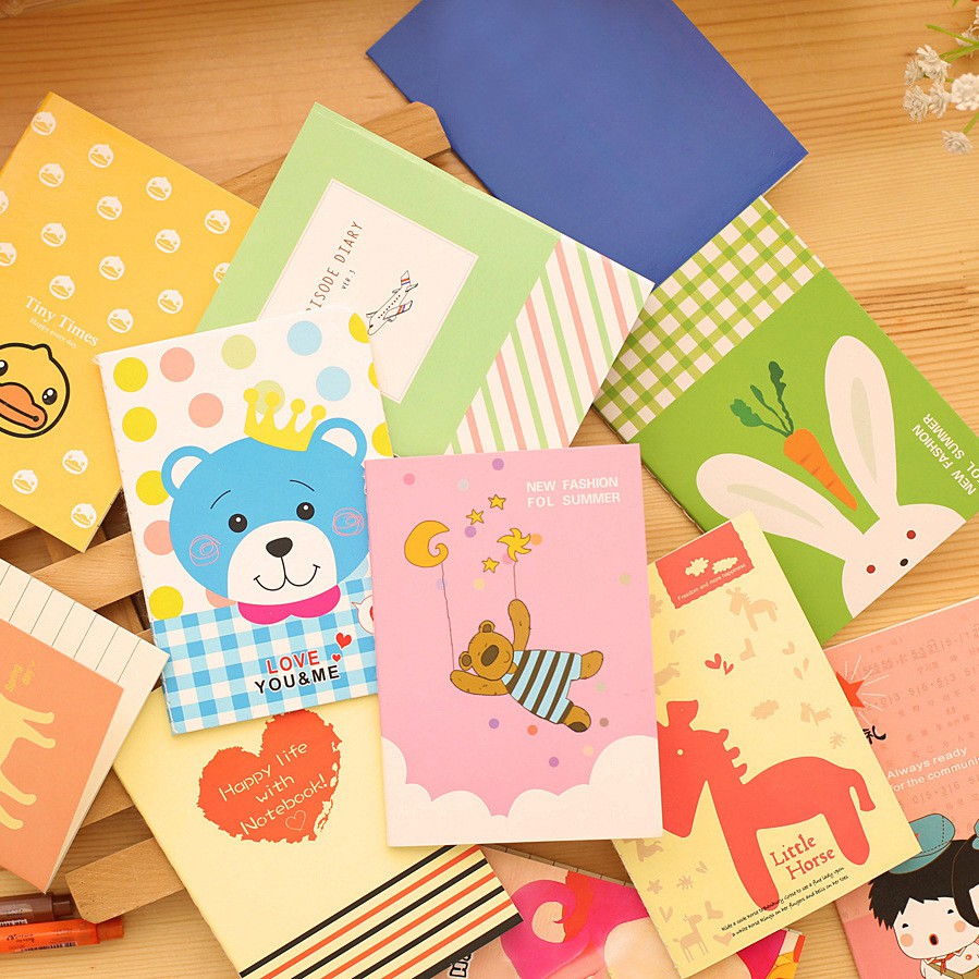 sổ tay mini cute dễ thương có dòng kẻ