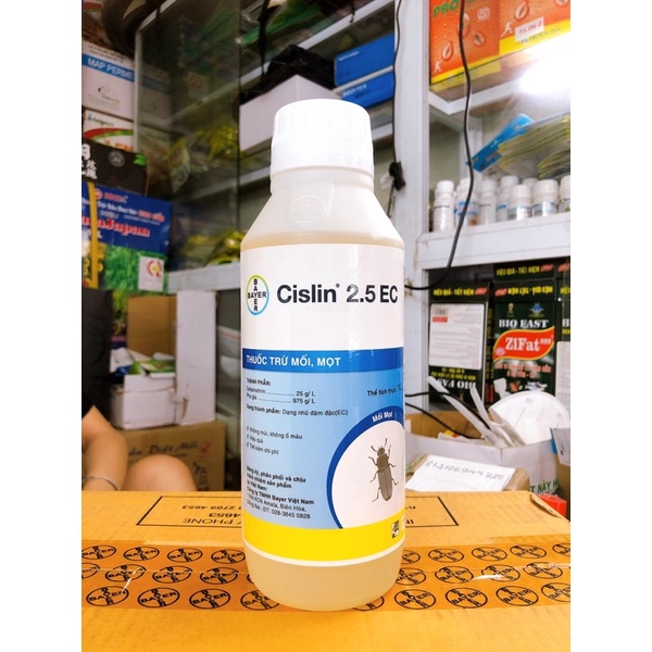 CISLIN 2.5EC - Thuốc diệt mối và mọt gỗ ( 1 lít ) .